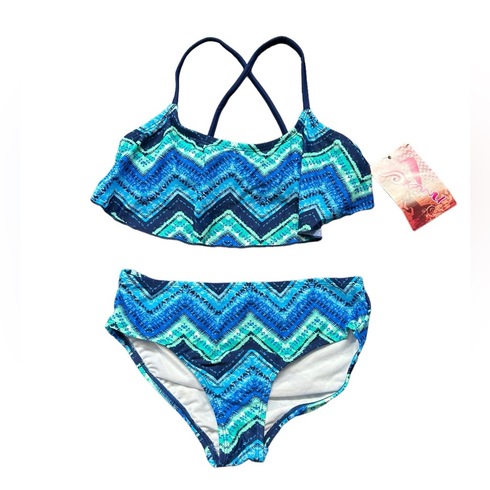 KANU SURF girls Kirsten style 5552 bikini swimsuit set NWT